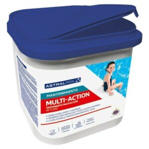 MULTIACCIÓN TABLETA ASTRALPOOL BOTE 5KG