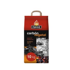 OK FUEGO CARBON VEGETAL 10KG