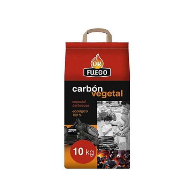 OK FUEGO CARBON VEGETAL 10KG